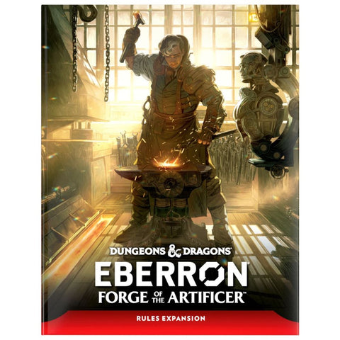 Dungeons & Dragons D&D Eberron: Forge of the Artificer