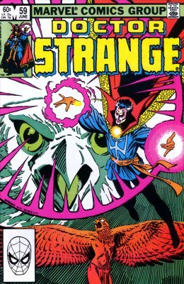 Doctor Strange #59 (1983) Vol. 2