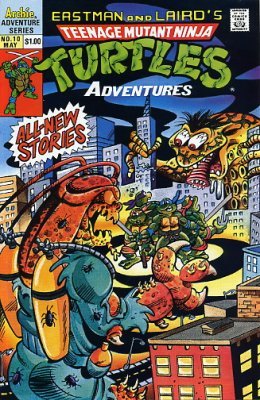 Teenage Mutant Ninja Turtles Adventures