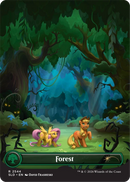 Magic the Gathering - Secret Lair x My Little Pony - The Lands of Equestria