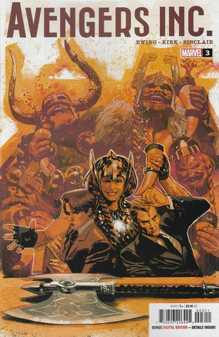 Avengers, Inc. #3 (2024) Mini Series