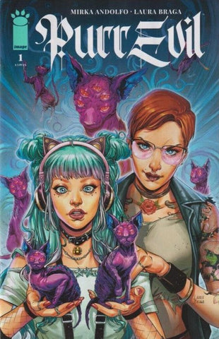 Purr Evil #01 (2023)