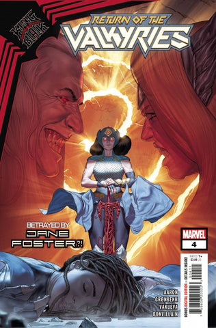 King in Black: Return of the Valkyries #04 (2021) Mini