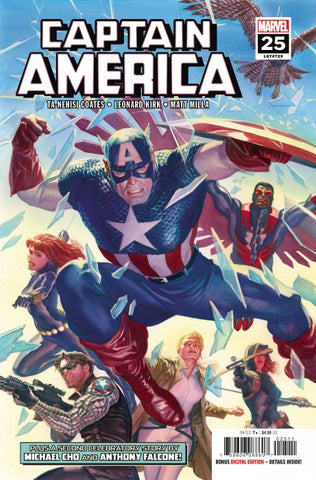 Captain America #25 (2021) Vol. 8
