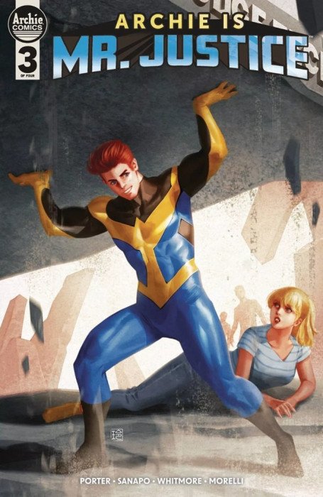 Archie is Mr. Justice