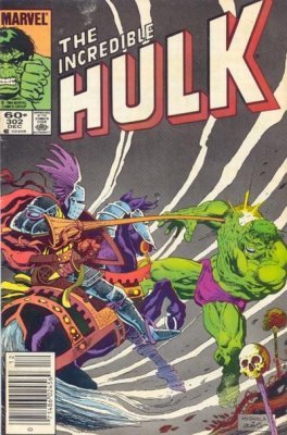 Incredible Hulk #302 (1984) Vol. 1