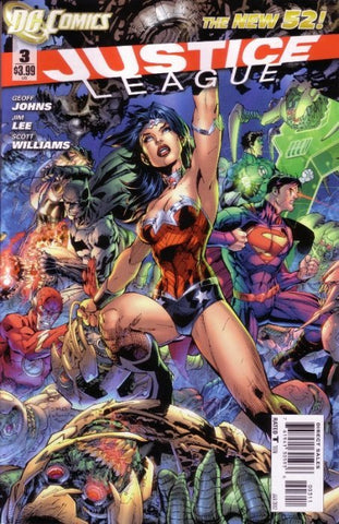 Justice League #3 (2012) Vol. 2