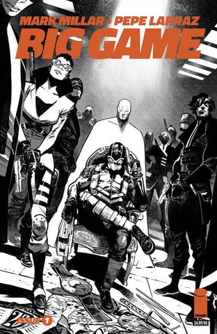 Big Game #1 (2023) Mini Series - Variant Cover