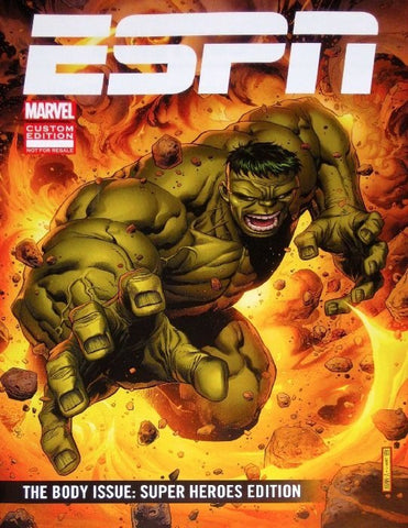 ESPN Magazine: Body Issue - Super Heroes Edition #01 (2015) One-Shot