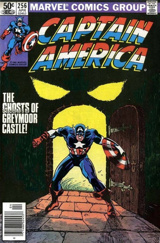 Captain America #256 (1981) Vol.1