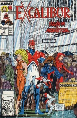 Excalibur #8 (1989) Vol. 1