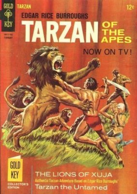 Tarzan of the Apes #164 (1967)