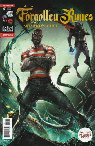 Forgotten Runes: Wizard's Cult #01c (2023) Variant Cover