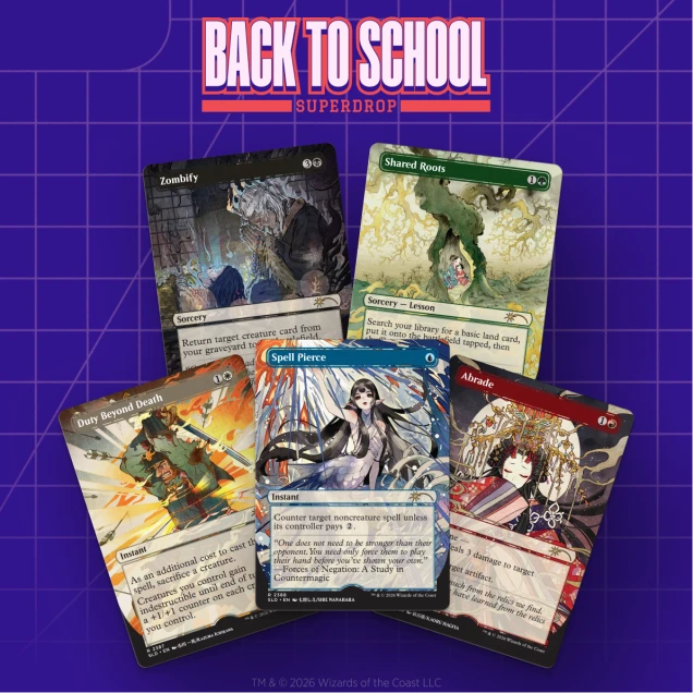 Magic the Gathering - Secret Lair - Return to Mystical Archive