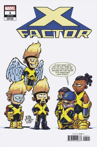 X-Factor #1 (2024) Vol. 5 - Variant Cover