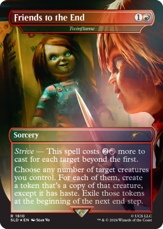 Magic the Gathering - Secret Lair x Chucky Foil Edition