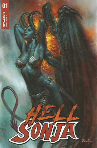 Hell Sonja #01 (2022)