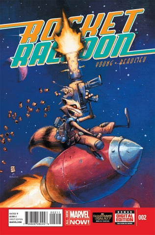 Rocket Raccoon #02 (2014) Volume 2