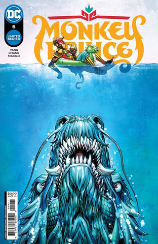 Monkey Prince #05 (2022)