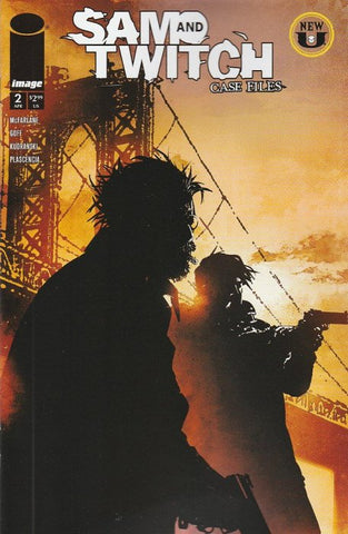 Sam and Twitch: Case Files #02b (2024) Variant Cover