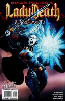 Lady Death: A Medieval Tale #10 (2003)