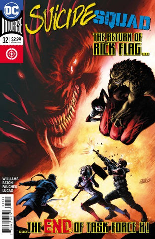 Suicide Squad #32 (2018) Vol. 4