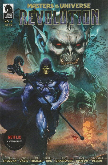 Masters of the Universe: Revolution
