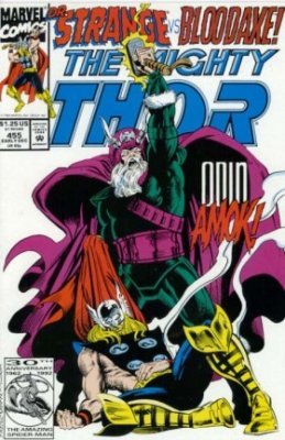 Thor (The Mighty) #455 (1992) Vol. 1