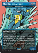 Magic the Gathering - Secret Lair x Teenage Mutant Ninja Turtles - The Mighty Mutanimals