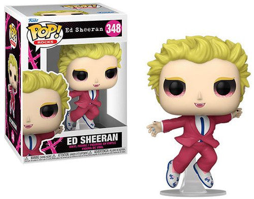 Ed Sheeran - Funko Pop! Vinyl - (348)