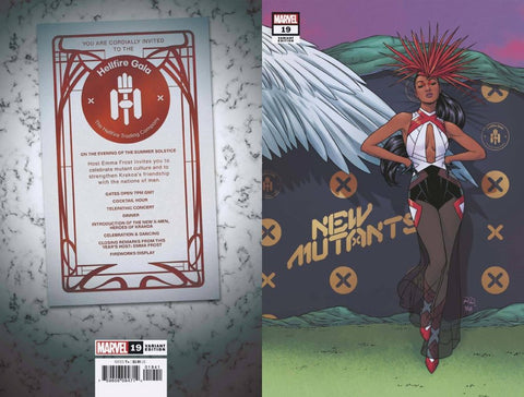 New Mutants #19d (2021) Volume 4