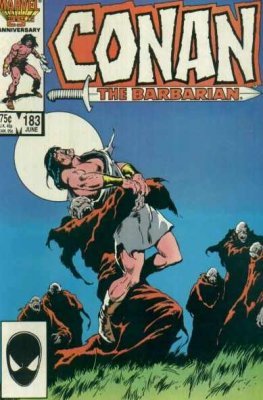 Conan The Barbarian #183 (C7) (1970-1994) Volume 1