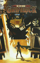 Transformers: King Grimlock