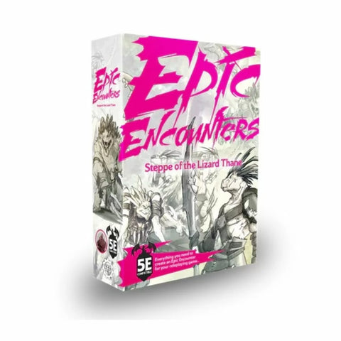 Epic Encounters - Steppe of the Lizard Thane