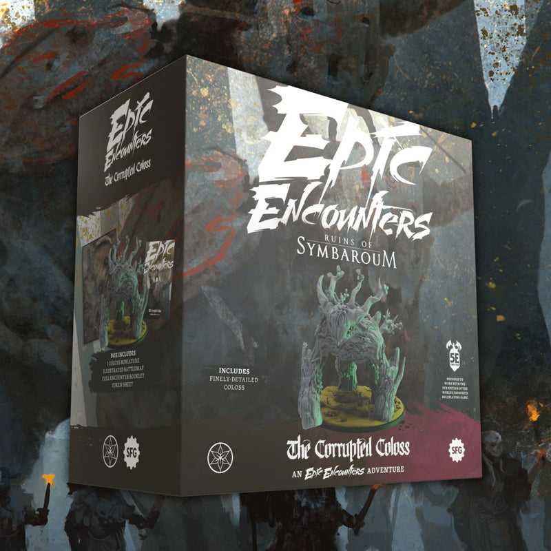 Epic Encounters: Ruins of Symbaroum - The Corrupted Coloss