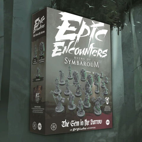 Epic Encounters - Ruins of Symbaroum - The Gem in the Barrow