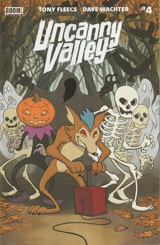 Uncanny Valley #4 (2024)