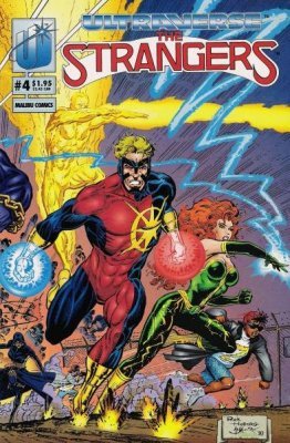 Strangers #4 (1993) Vol. 1