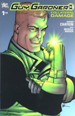 Guy Gardner: Collateral Damage Set