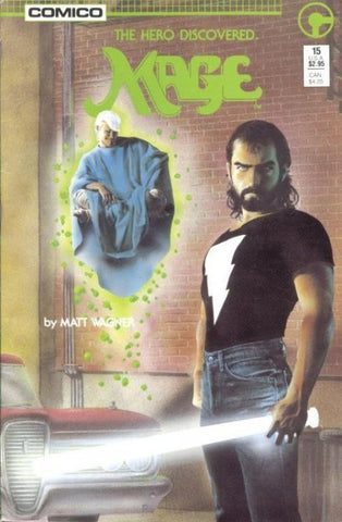 Mage: The Hero Discovered #15 (1986)