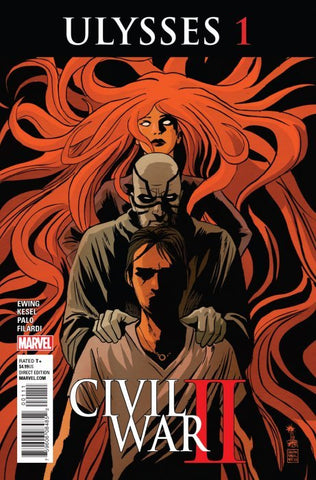 Civil War II: Ulysses #01 (2016) Mini