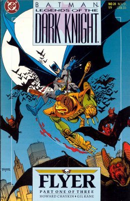 Batman: Legends of the Dark Knight #24 (1991)