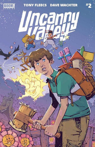 Uncanny Valley #02b (2024) Variant Cover