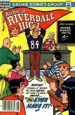 Archie at Riverdale High