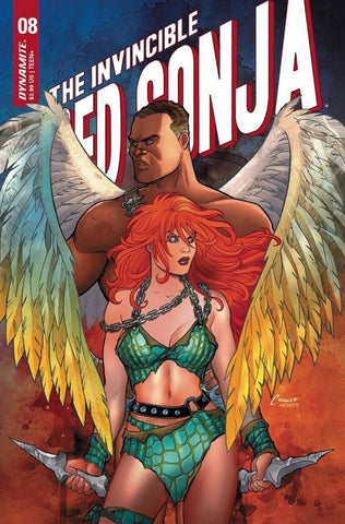 Invincible Red Sonja #08 (2022)