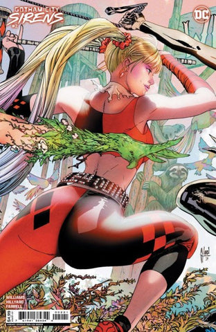 Gotham City Sirens #2 (2024) Variant Cover