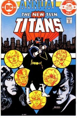 New Teen Titans Annual (C7) #02 (1980-1984) Volume 1