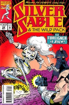 Silver Sable and the Wild Pack