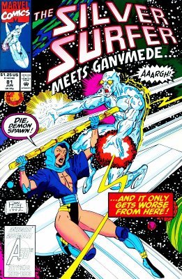 Silver Surfer #81 (1993) Volume 3