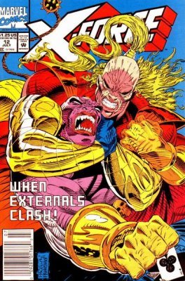 X-Force #12 (1992) Vol. 1